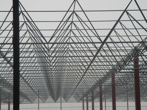 鹤壁网架钢结构公司-网架钢结构对钢材的要求